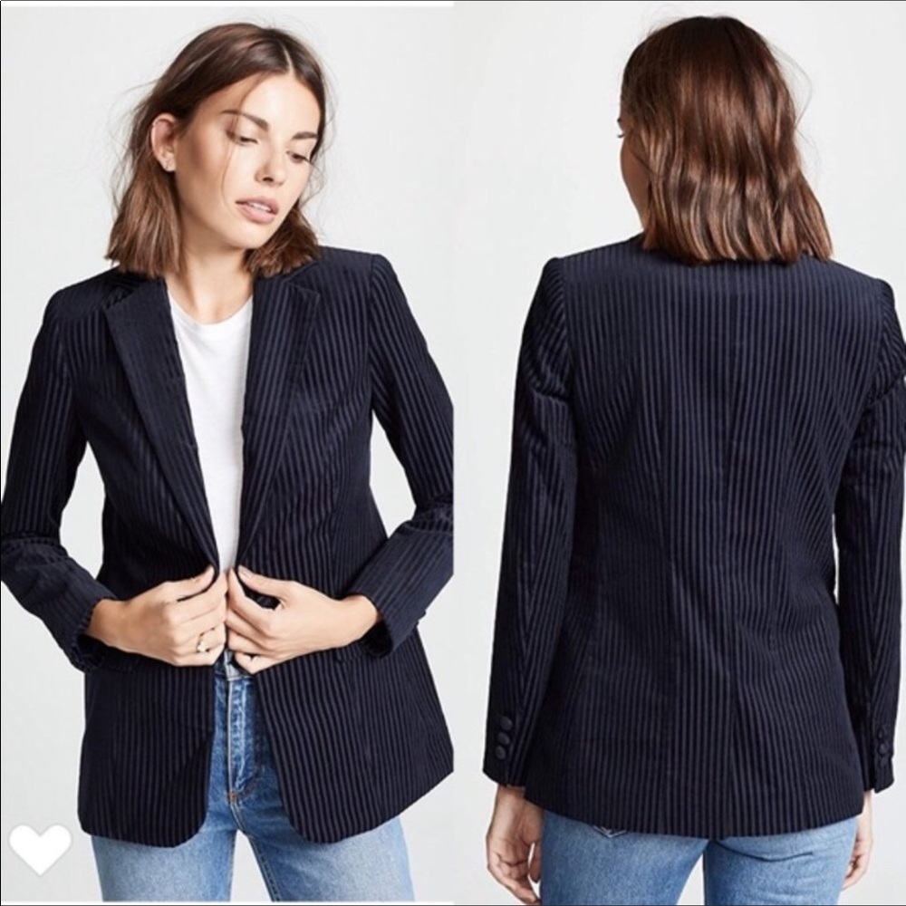 NWT Frame Fine Variegated Blazer